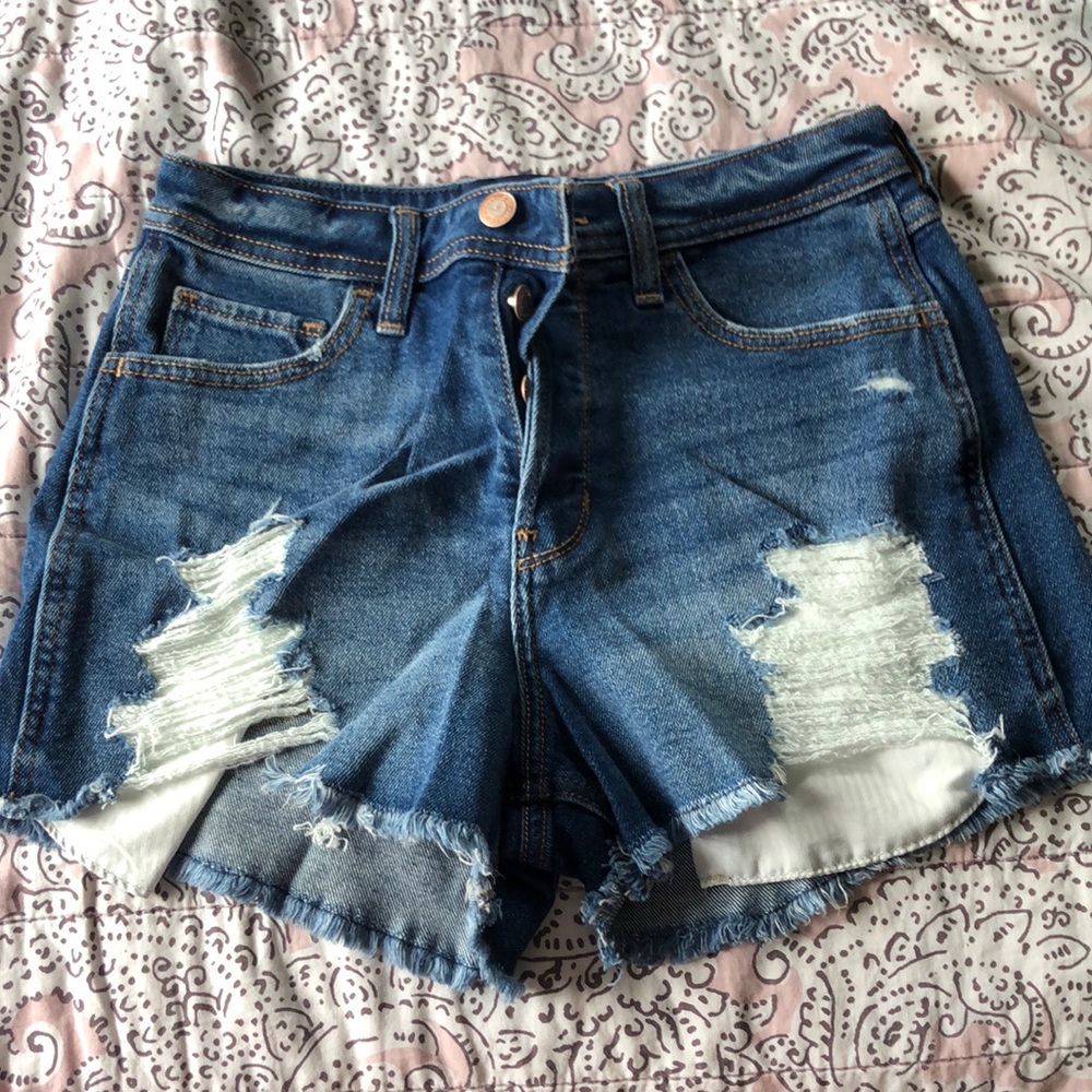 Hollister Jean shorts